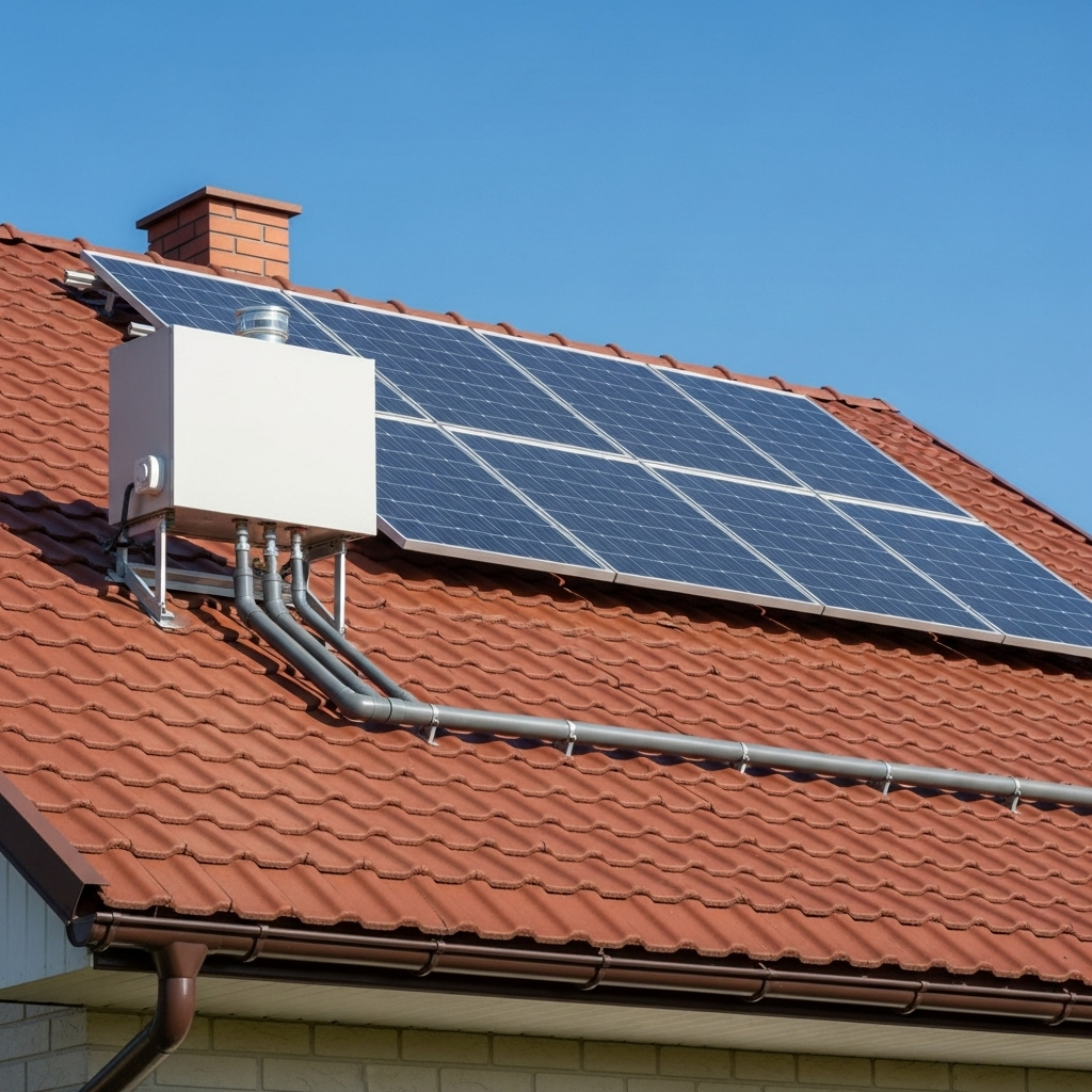 Système solaire combiné